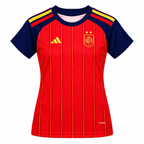 Camiseta Mujer España Mundial 2026 - 1ª Equipación (2 Estrellas), frontal