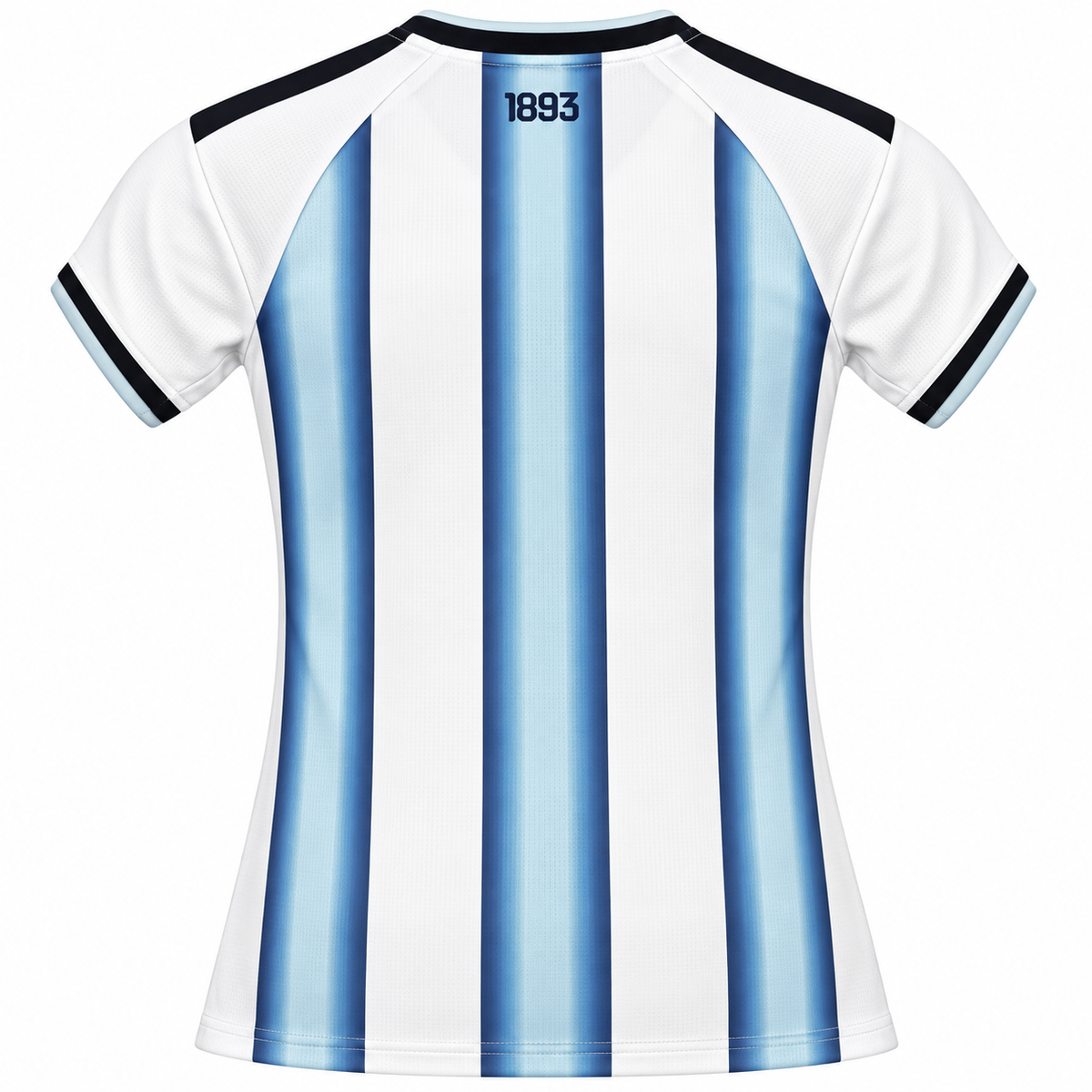 Camiseta Mujer Argentina Mundial 2026 - 1ª Equipación, trasera