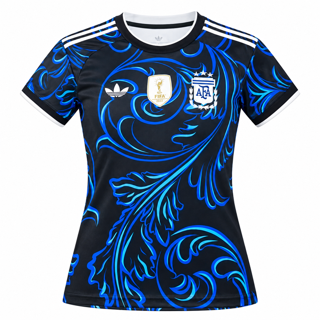 Camiseta Mujer Argentina Mundial 2026 - 2ª Equipación, frontal
