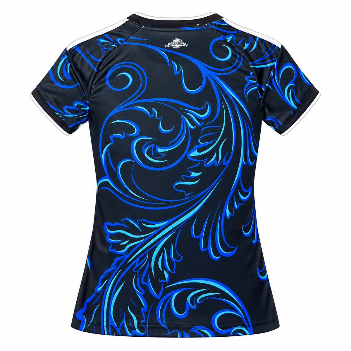 Camiseta Mujer Argentina Mundial 2026 - 2ª Equipación, trasera
