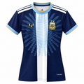 Camiseta Mujer Argentina - Edición Especial Messi (Azul Marino), frontal
