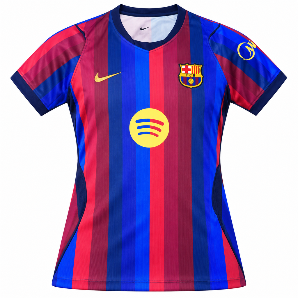 Camiseta Mujer FC Barcelona 2026/27 - 1ª Equipación, frontal
