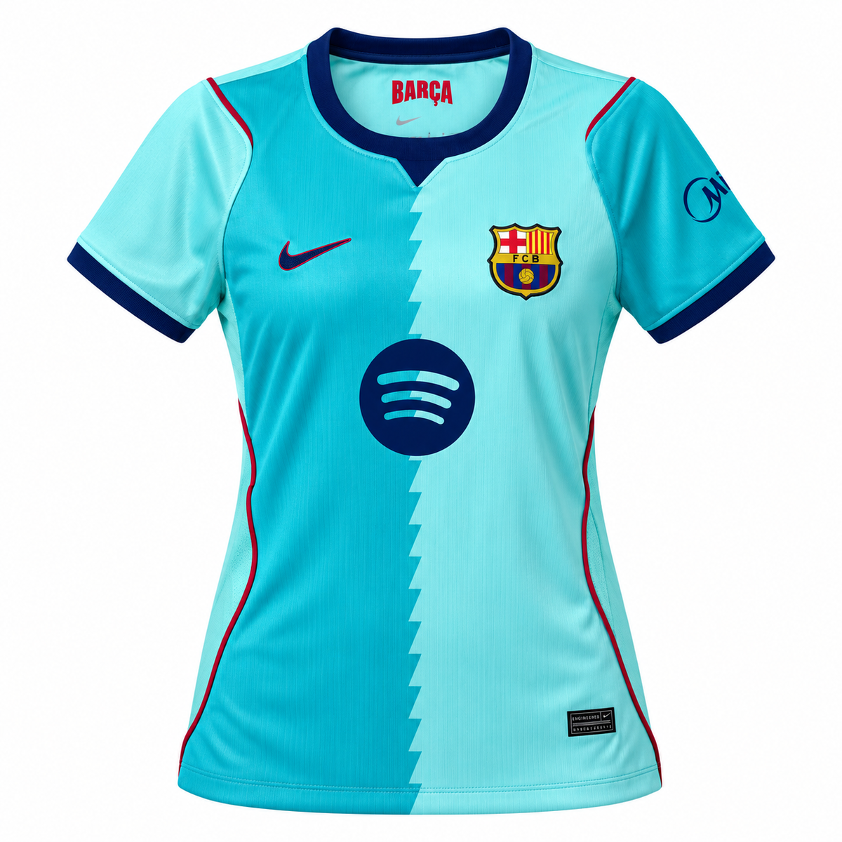 Camiseta Mujer FC Barcelona 2026/27 - 3ª Equipación, frontal