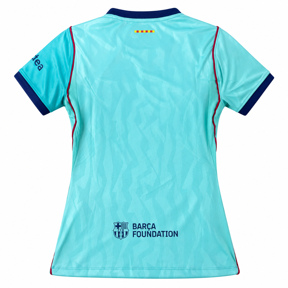 Camiseta Mujer FC Barcelona 2026/27 - 3ª Equipación, trasera