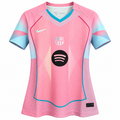 Camiseta Mujer FC Barcelona - Edición Especial Rosa, frontal