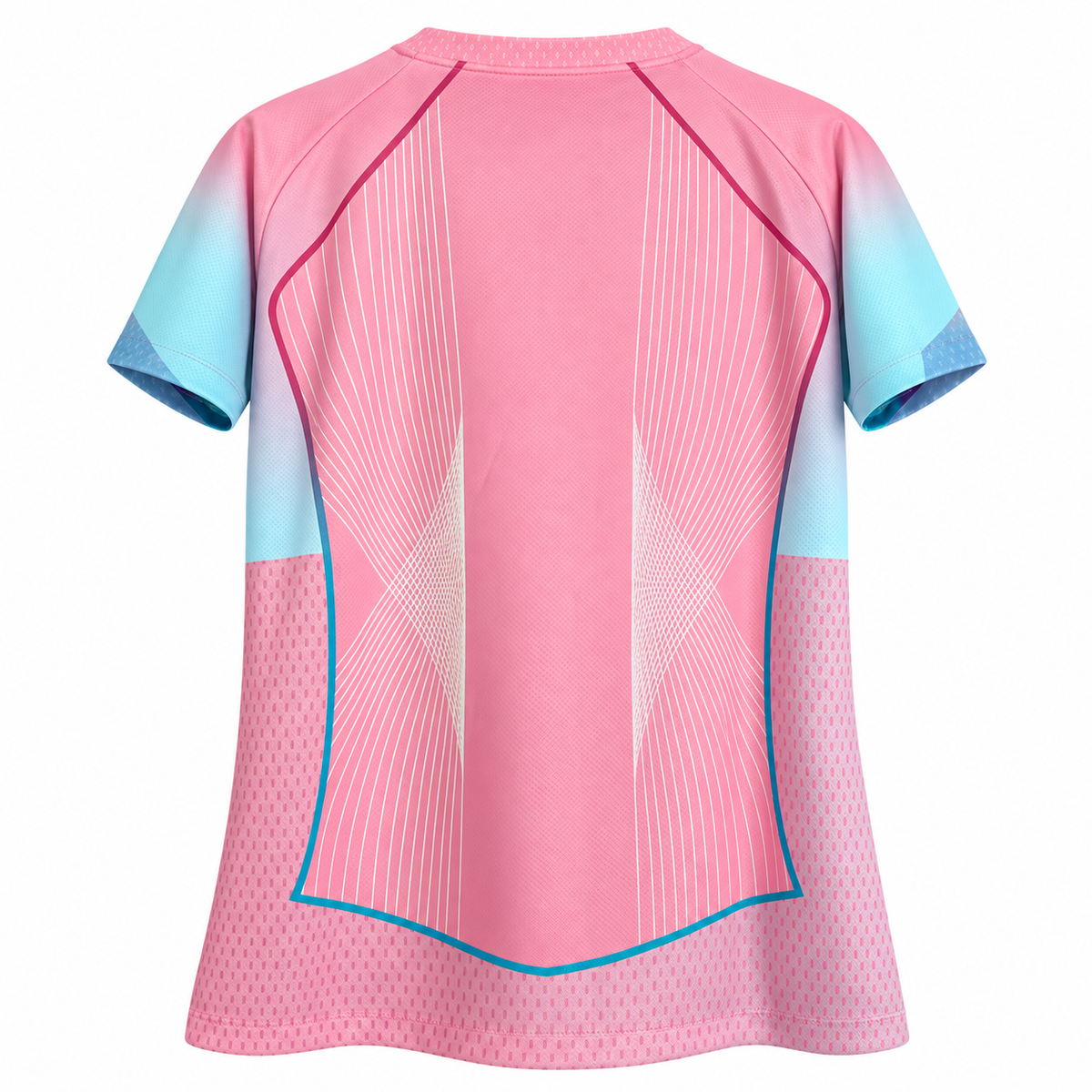 Camiseta Mujer FC Barcelona - Edición Especial Rosa, trasera