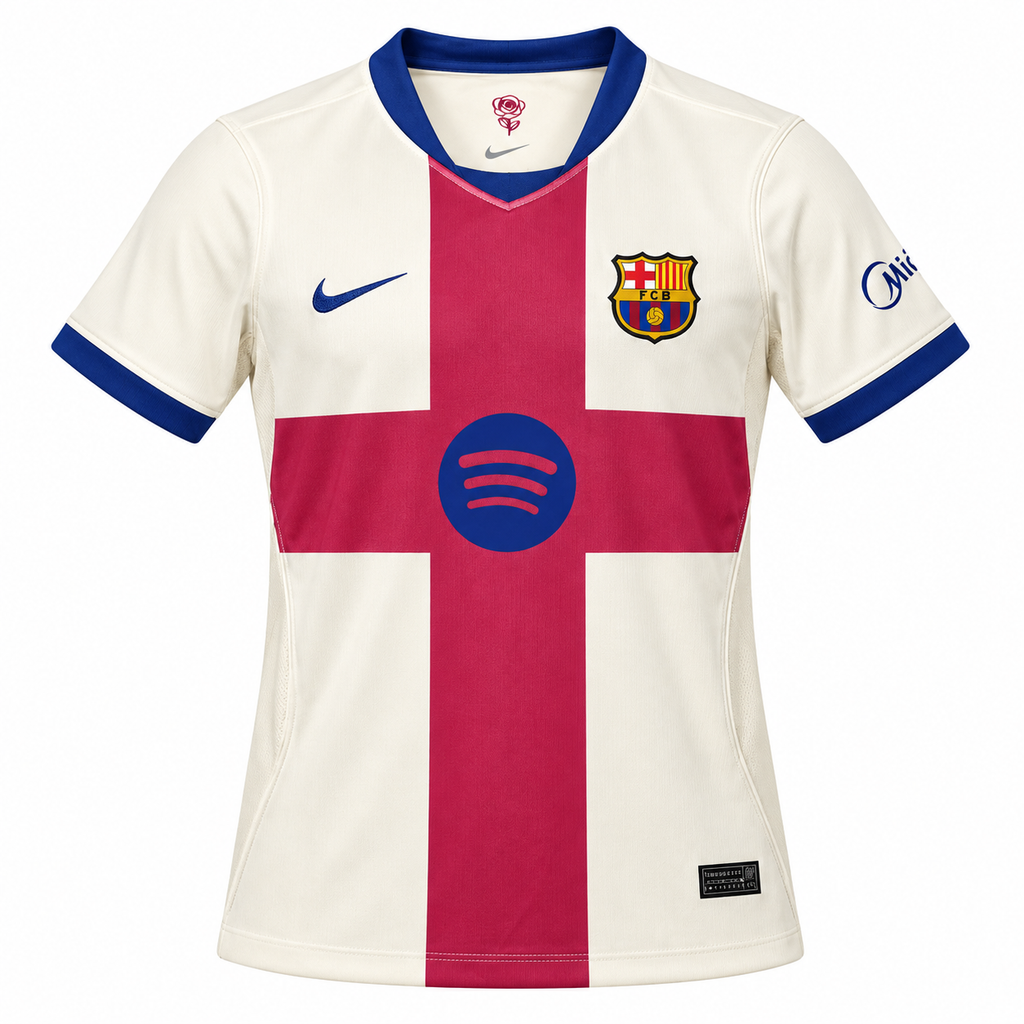 Camiseta Mujer FC Barcelona 2026/27 - 4ª Equipación, frontal