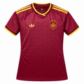 Camiseta Mujer España - Edición Especial Granate (2 Estrellas), frontal