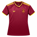 Camiseta Mujer España - Edición Especial Granate (2 Estrellas), frontal