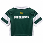 Crop Top Mujer Sporting CP 2026/27 - 1ª Equipación - Trasera