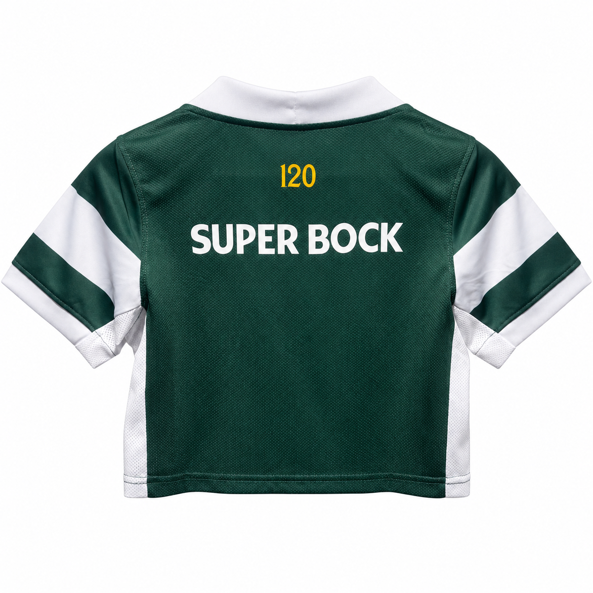 Crop Top Mujer Sporting CP 2026/27 - 1ª Equipación - Trasera