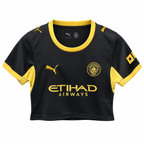 Crop Top Mujer Manchester City 2026/27 - 2ª Equipación - Frontal
