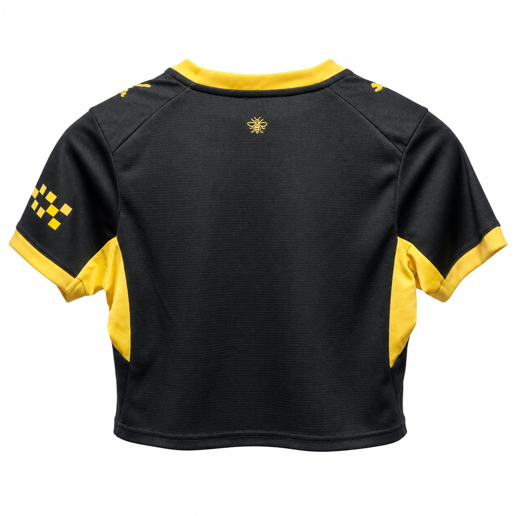 Crop Top Mujer Manchester City 2026/27 - 2ª Equipación - Trasera
