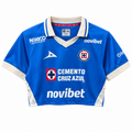 Crop Top Mujer Cruz Azul 2026/27 - 1ª Equipación - Frontal