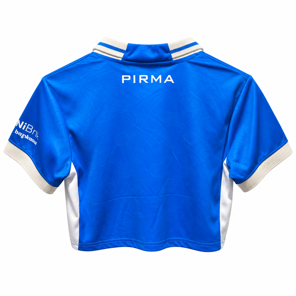 Crop Top Mujer Cruz Azul 2026/27 - 1ª Equipación - Trasera