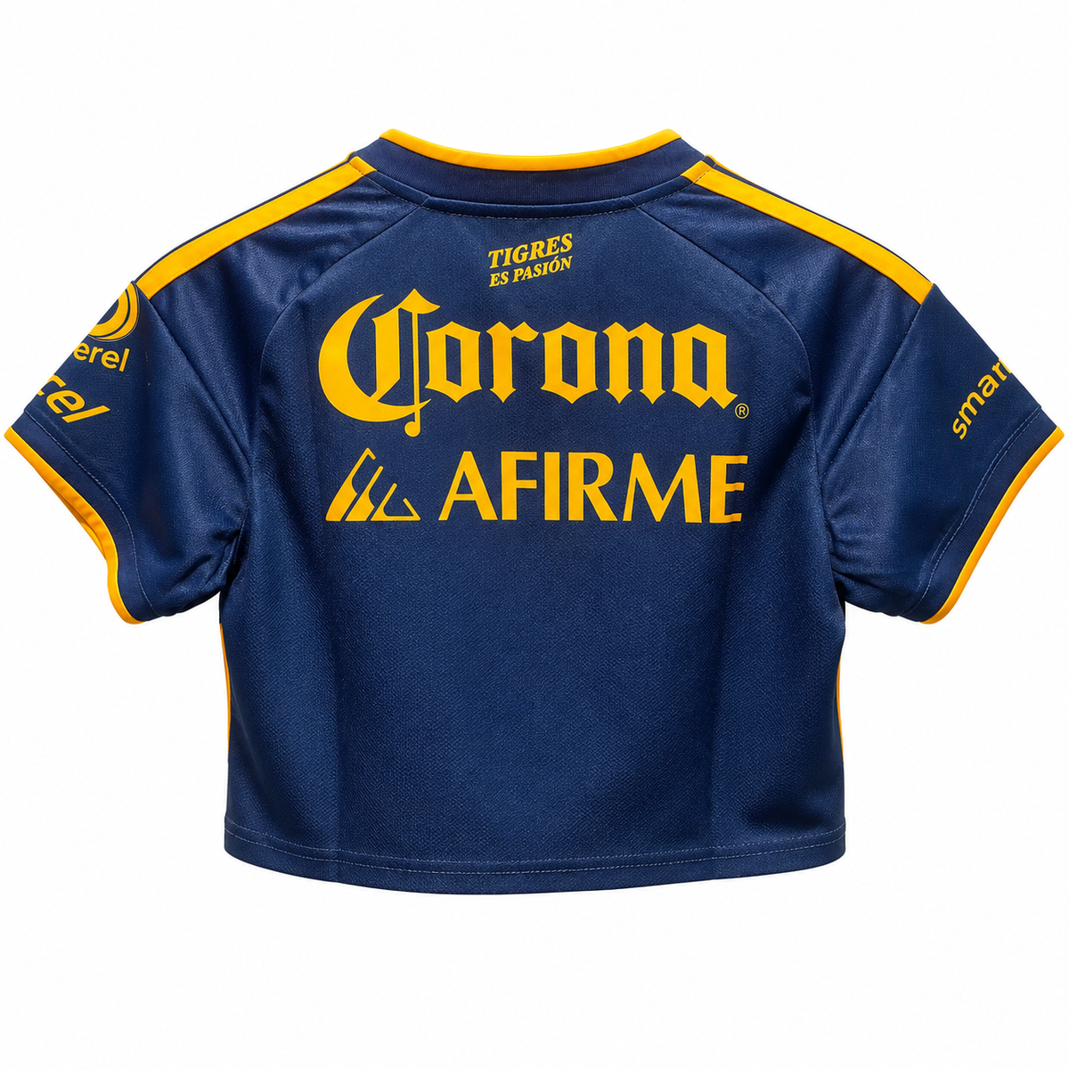 Crop Top Mujer Tigres 2026/27 - 2ª Equipación - Trasera