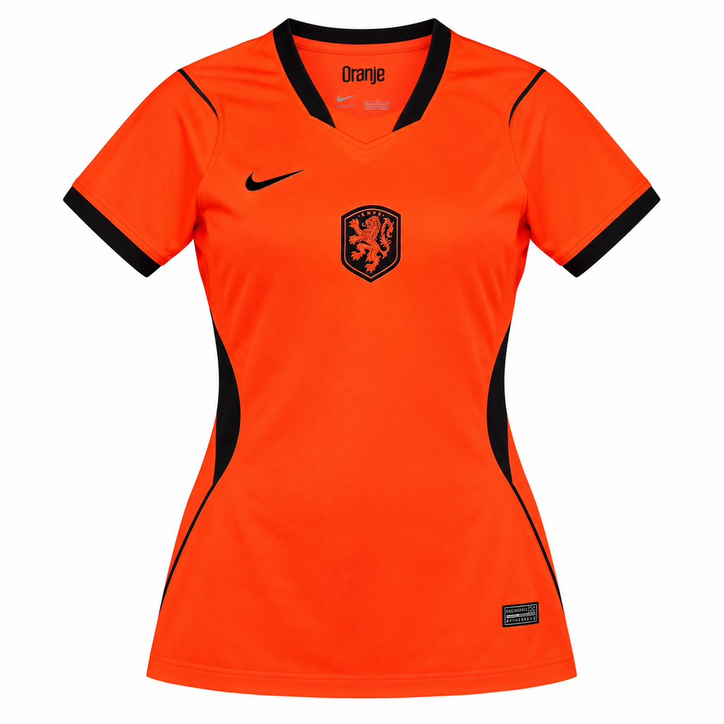 Camiseta Mujer Países Bajos Mundial 2026 - 1ª Equipación - Frontal