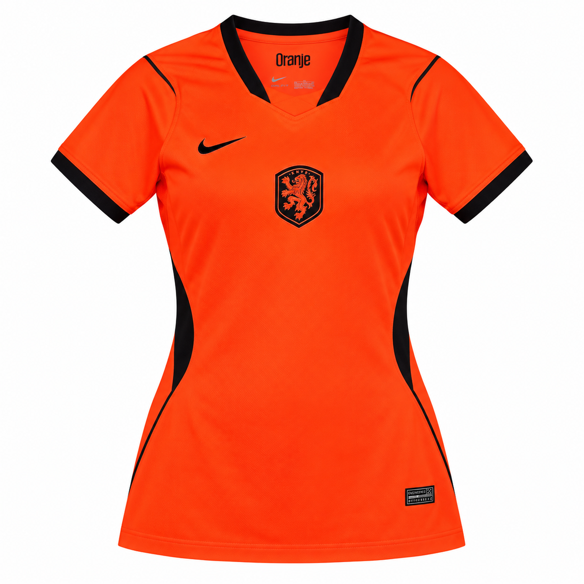 Camiseta Mujer Países Bajos Mundial 2026 - 1ª Equipación - Frontal