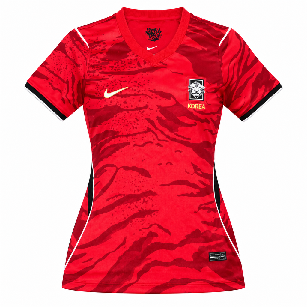 Camiseta Mujer Corea del Sur Mundial 2026 - 1ª Equipación - Frontal