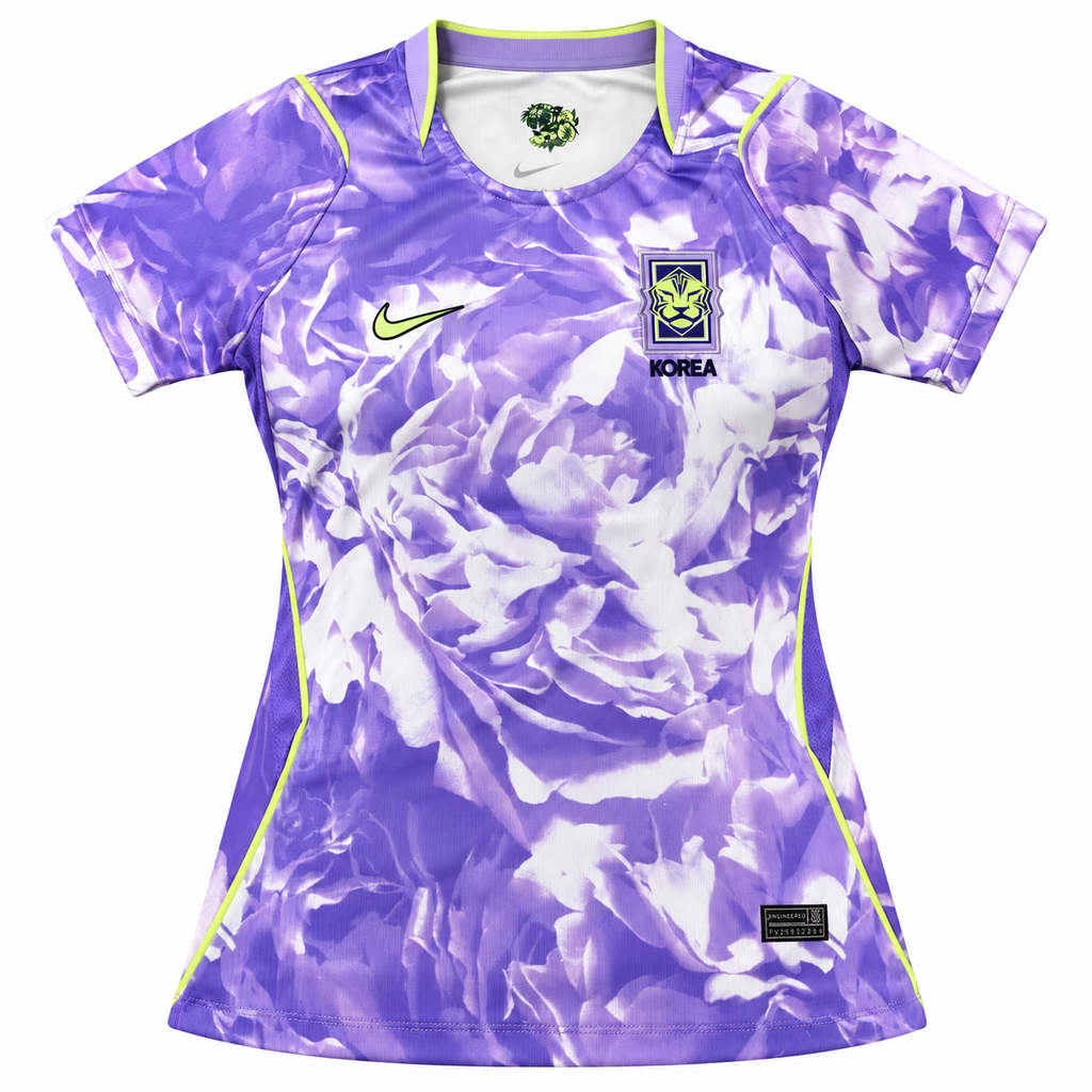 Camiseta Mujer Corea del Sur Mundial 2026 - 2ª Equipación - Frontal
