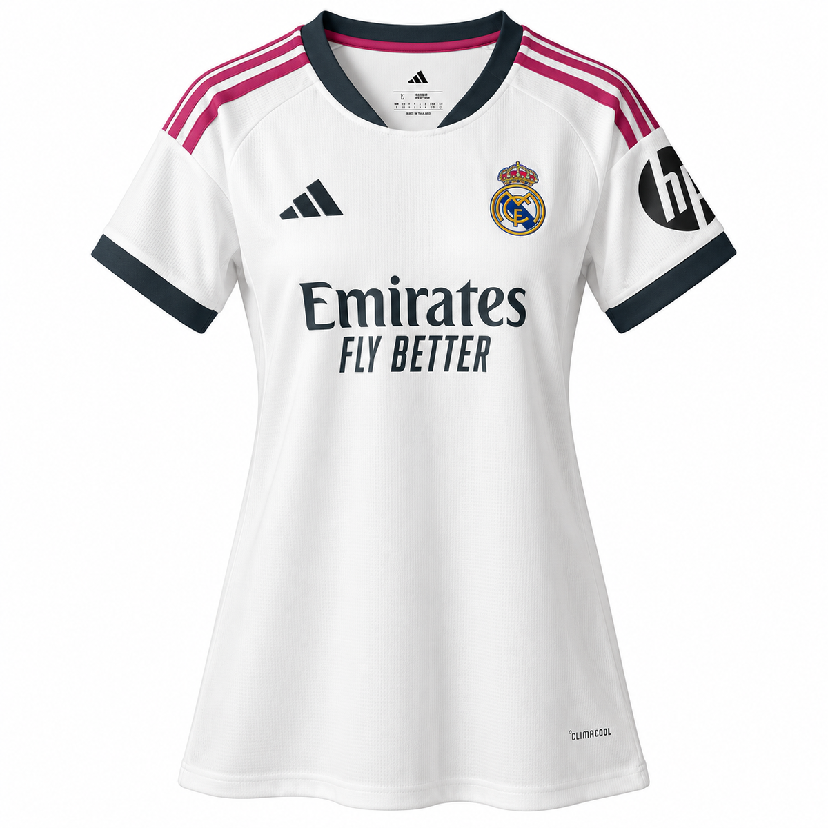 Camiseta Mujer Real Madrid 2026/27 - 1ª Equipación - Frontal