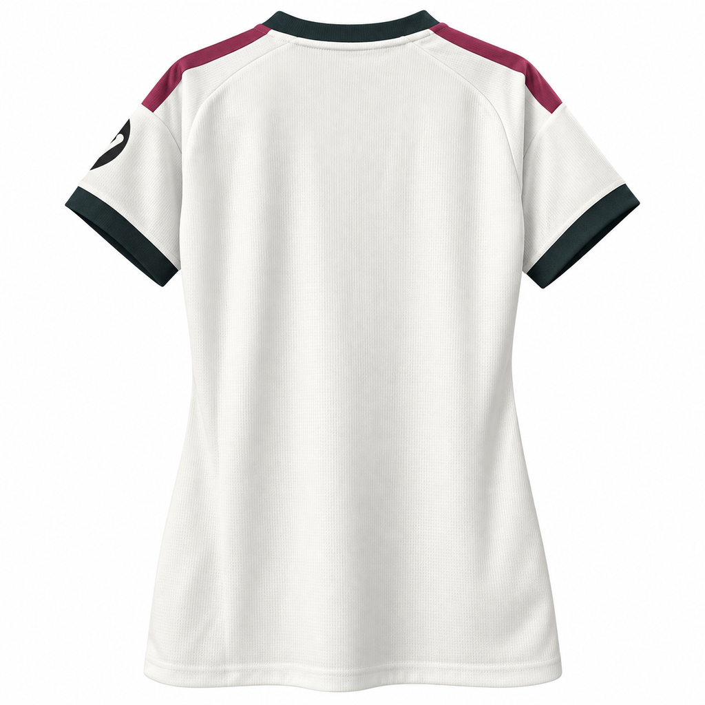 Camiseta Mujer Real Madrid 2026/27 - 1ª Equipación - Trasera