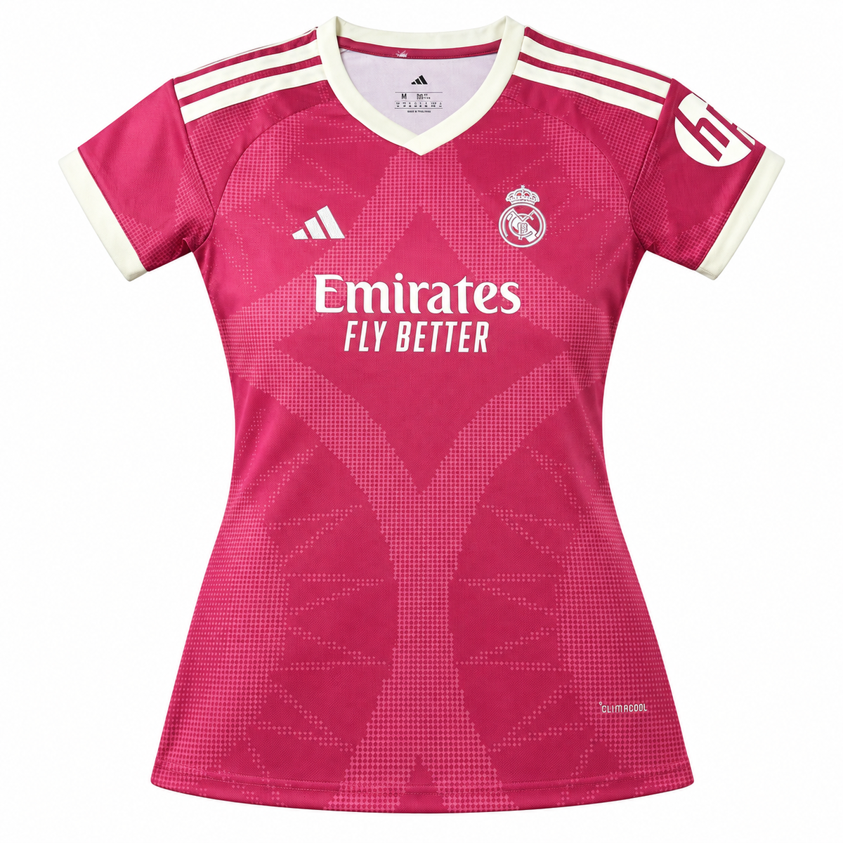 Camiseta Mujer Real Madrid 2026/27 - 3ª Equipación - Frontal