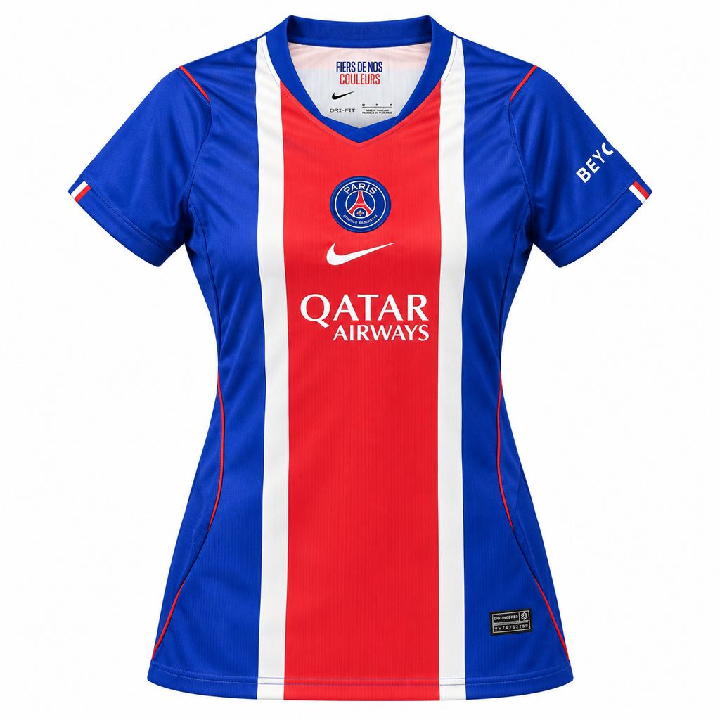 Camiseta Mujer PSG 2026/27 - 1ª Equipación - Frontal