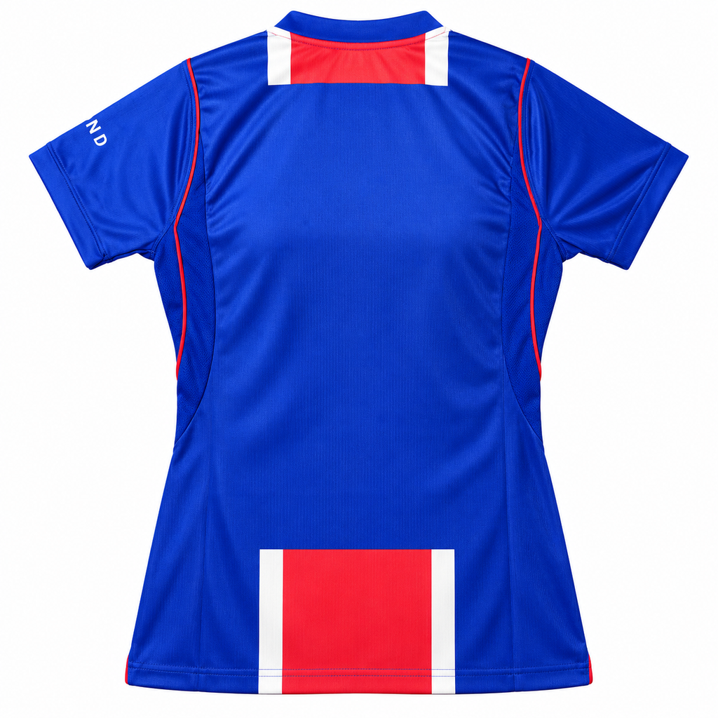 Camiseta Mujer PSG 2026/27 - 1ª Equipación - Trasera