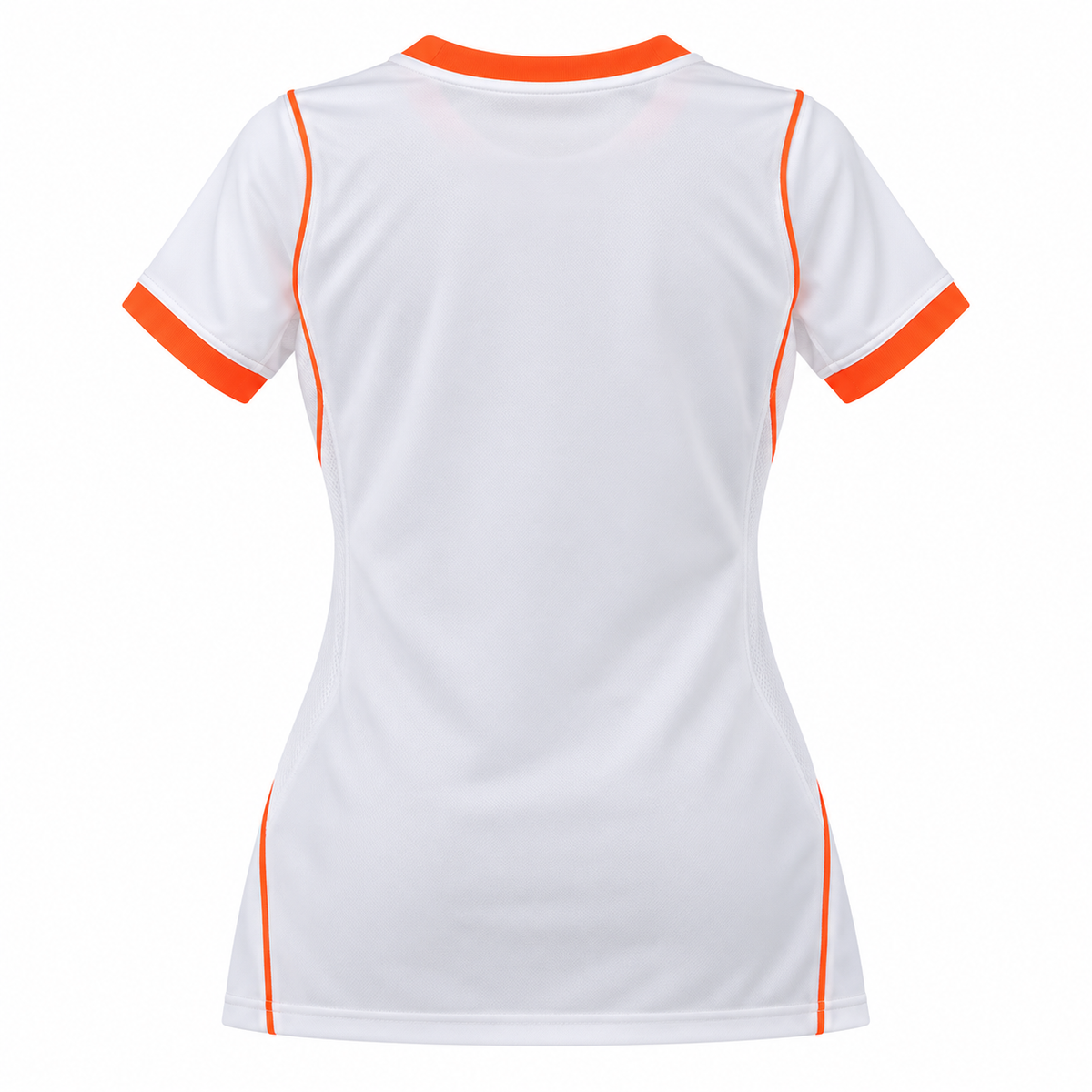 Camiseta Mujer Países Bajos Mundial 2026 - 2ª Equipación - Trasera