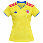 Camiseta Mujer Colombia Mundial 2026 - 1ª Equipación - Frontal