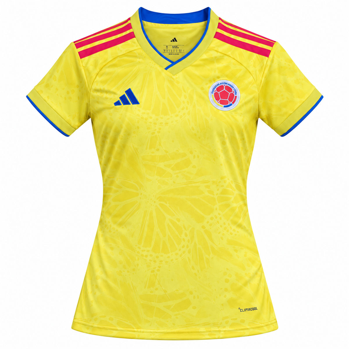 Camiseta Mujer Colombia Mundial 2026 - 1ª Equipación - Frontal