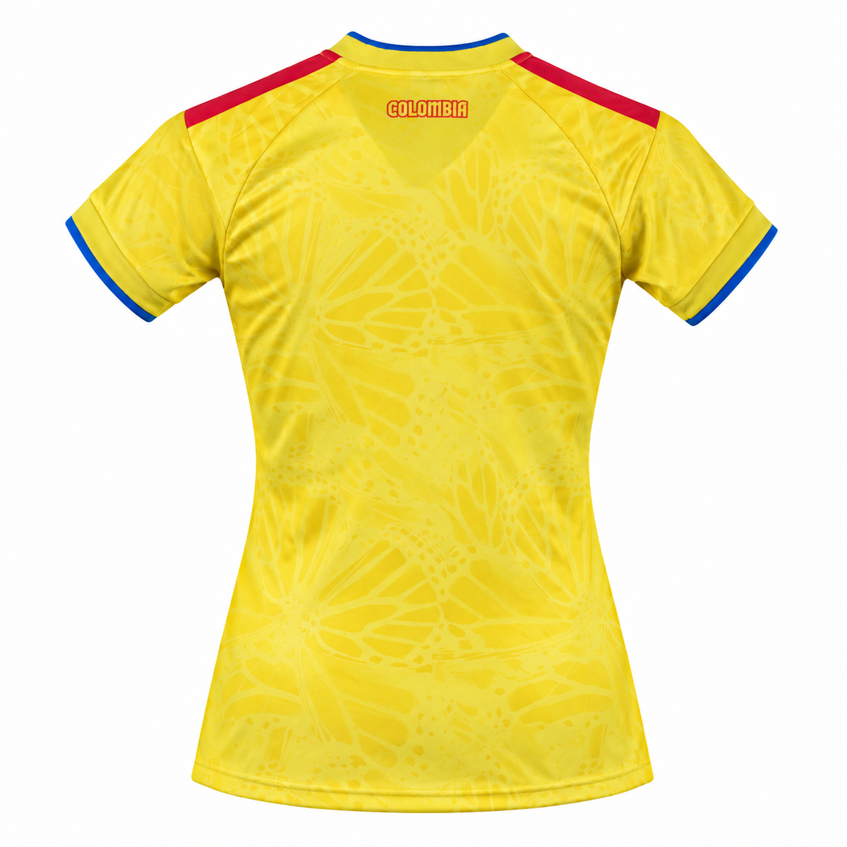 Camiseta Mujer Colombia Mundial 2026 - 1ª Equipación - Trasera
