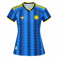 Camiseta Mujer Colombia Mundial 2026 - 2ª Equipación - Frontal