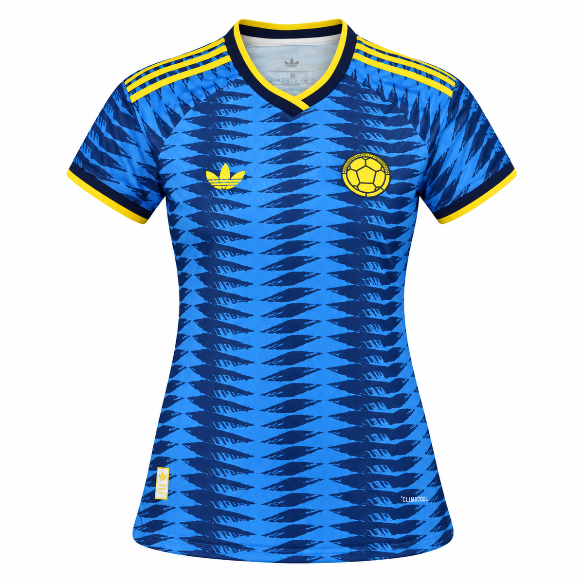 Camiseta Mujer Colombia Mundial 2026 - 2ª Equipación - Frontal