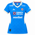 Camiseta Mujer Cruz Azul 2026/27 - 1ª Equipación - Frontal