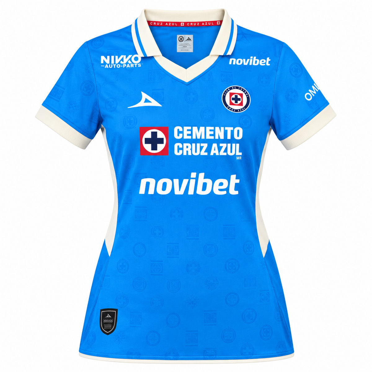 Camiseta Mujer Cruz Azul 2026/27 - 1ª Equipación - Frontal