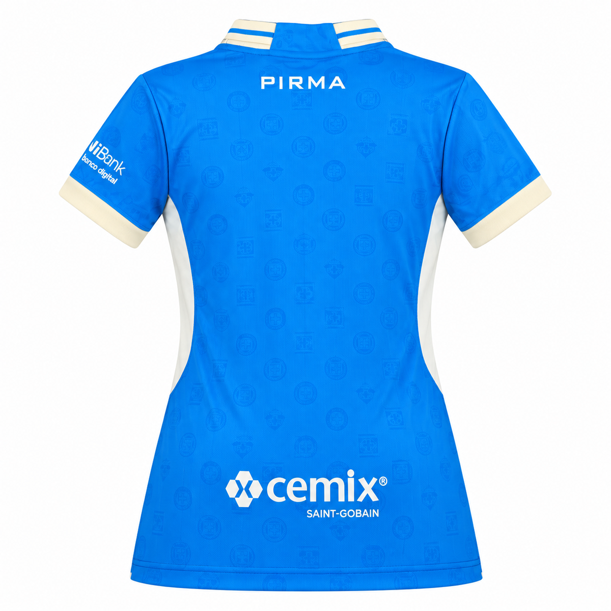 Camiseta Mujer Cruz Azul 2026/27 - 1ª Equipación - Trasera