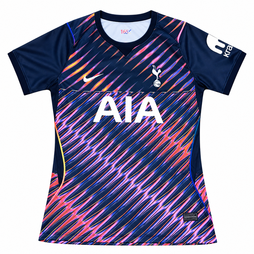 Camiseta Mujer Tottenham Hotspur 2026/27 - 2ª Equipación - Frontal