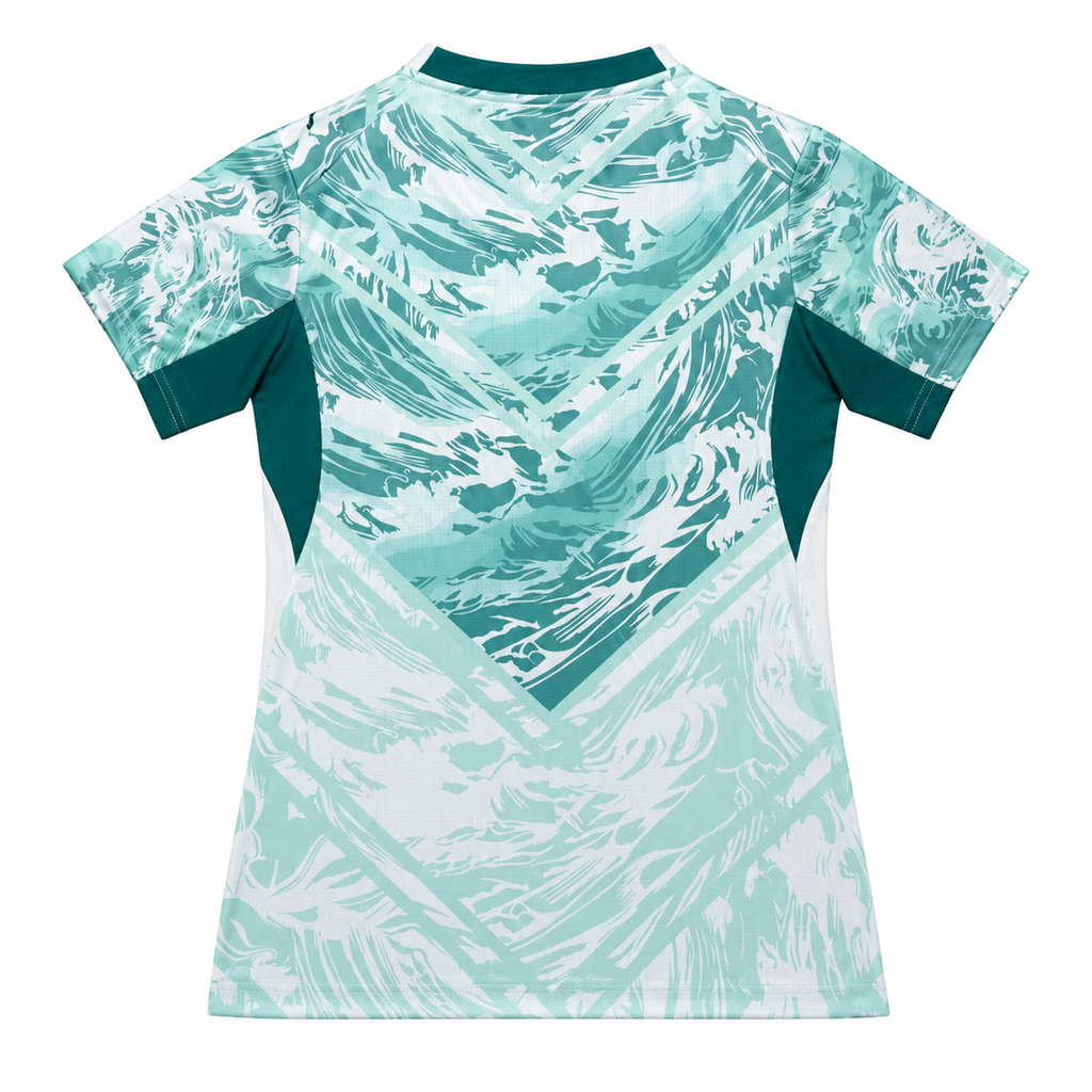 Camiseta Mujer Portugal Mundial 2026 - 2ª Equipación - Trasera