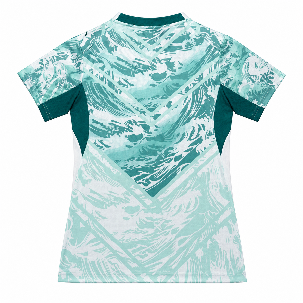 Camiseta Mujer Portugal Mundial 2026 - 2ª Equipación - Trasera