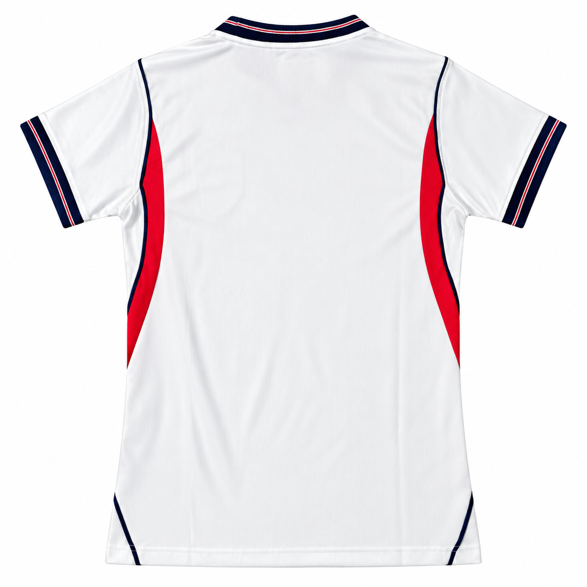Camiseta Mujer Inglaterra Mundial 2026 - 1ª Equipación - Trasera
