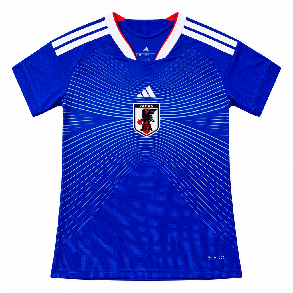 Camiseta Mujer Japón Mundial 2026 - 1ª Equipación - Frontal