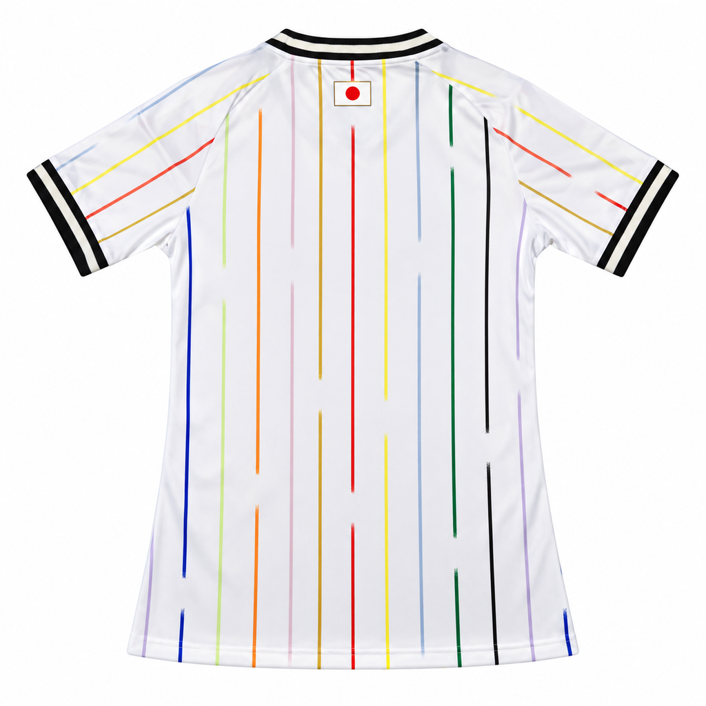 Camiseta Mujer Japón Mundial 2026 - 2ª Equipación - Trasera