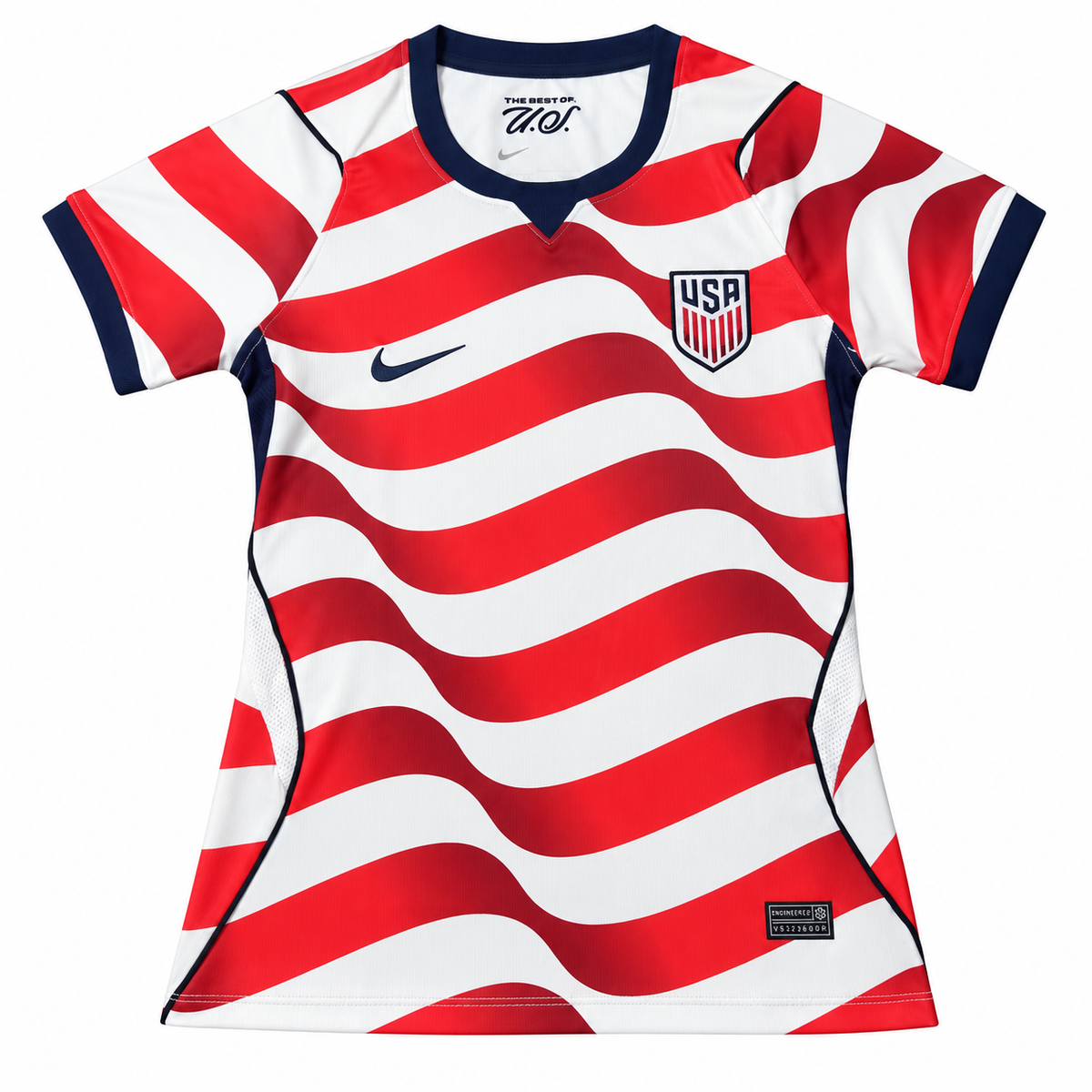 Camiseta Mujer Estados Unidos Mundial 2026 - 1ª Equipación - Frontal