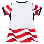 Camiseta Mujer Estados Unidos Mundial 2026 - 1ª Equipación - Trasera