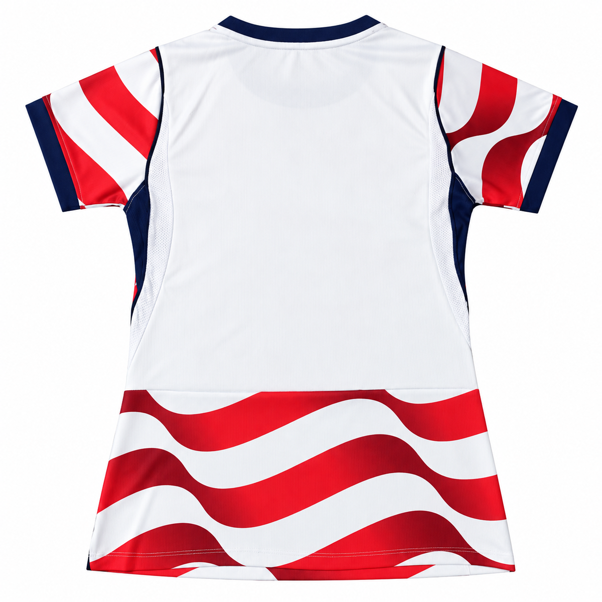 Camiseta Mujer Estados Unidos Mundial 2026 - 1ª Equipación - Trasera