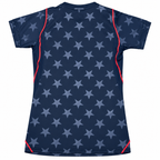 Camiseta Mujer Estados Unidos Mundial 2026 - 2ª Equipación - Trasera
