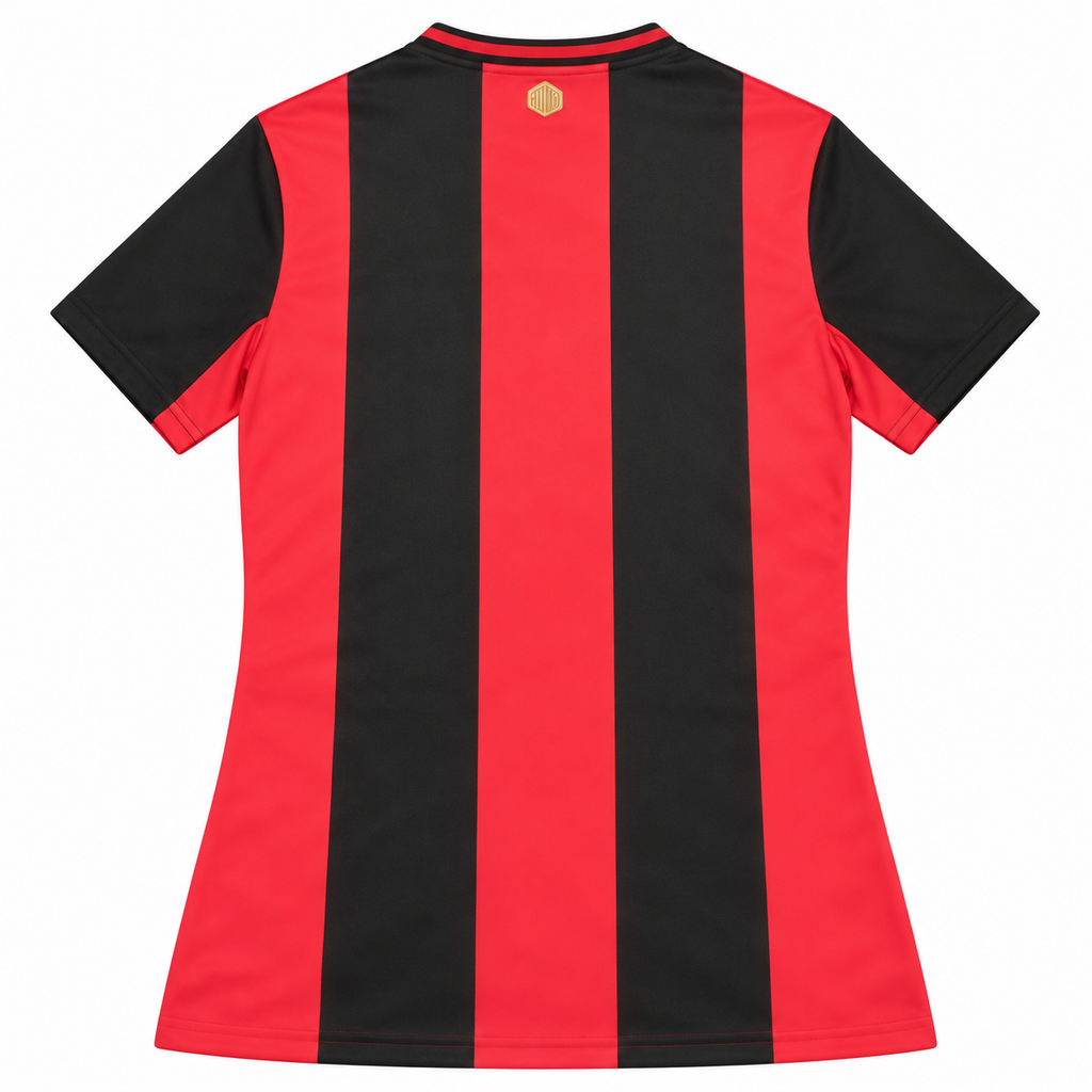 Camiseta Mujer AC Milan 2026/27 - 1ª Equipación - Trasera