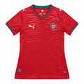 Camiseta Mujer Portugal Mundial 2026 - 1ª Equipación - Frontal